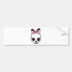 Adesivo Para Carro skully
