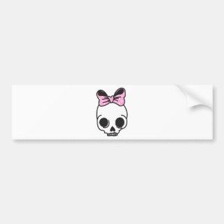 Adesivo Para Carro skully