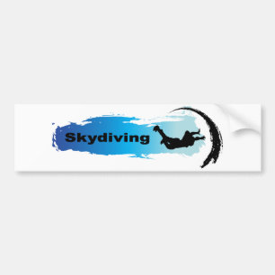 Adesivo Para Carro Skydiving original