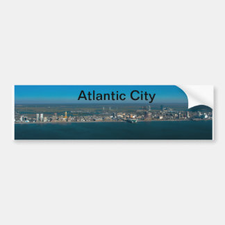Adesivo Para Carro Skyline de Atlantic City