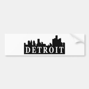 Adesivo Para Carro Skyline de Detroit