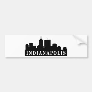 Adesivo Para Carro Skyline de Indianapolis