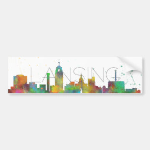ADESIVO PARA CARRO SKYLINE DE LANSING, MICHIGAN