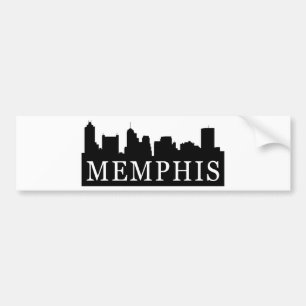 Adesivo Para Carro Skyline de Memphis