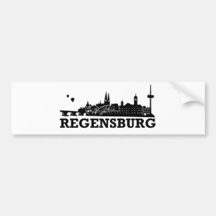 Adesivo Para Carro Skyline de Regensburg