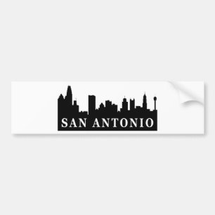 Adesivo Para Carro Skyline de San Antonio