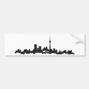 Adesivo Para Carro Skyline de Toronto