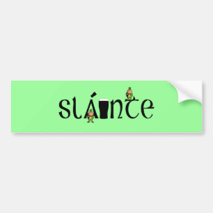 Adesivo Para Carro Slainte gaélico