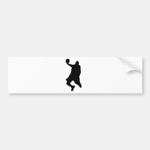 Adesivo Para Carro Slam Dunk Player Silhouette