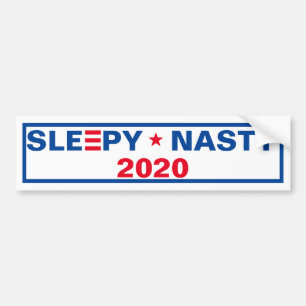 ADESIVO PARA CARRO SLEEPY * NASTY 2020