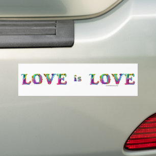 Adesivo Para Carro SlipperyJoe amor é amor gotejando derretendo dinâm