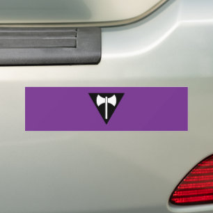 Adesivo Para Carro SlipperyJoe's, a gay prid da bandeira do Orgulho L
