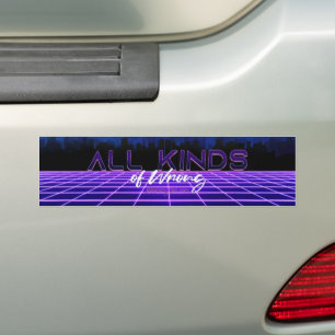 Adesivo Para Carro SlipperyJoe's todo tipo de texto negrito em 3D err