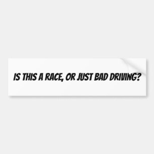 Adesivo Para Carro Slogan de driver de velocidade