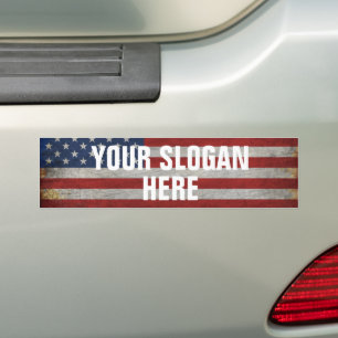 ADESIVO PARA CARRO SLOGAN PERSONALIZADO DITADO PAÍS BANDEIRA PERSONAL