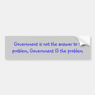 Adesivo Para Carro Slogan político sobre o governo