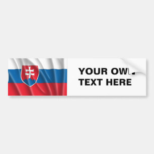 ADESIVO PARA CARRO SLOVAKIA