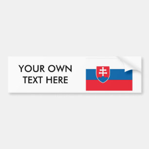 Adesivo Para Carro Slovakia