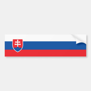 Adesivo Para Carro Slovakia/bandeira eslovaca/eslovaca