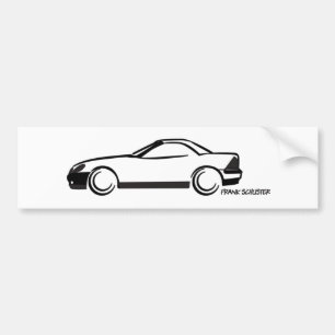 Adesivo Para Carro SLT Superior