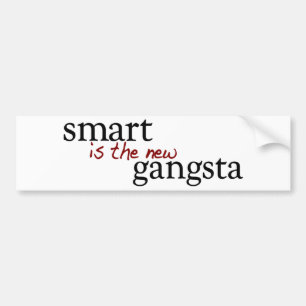 Adesivo Para Carro Smart é o Gangsta novo