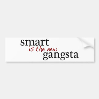 Adesivo Para Carro Smart é o Gangsta novo