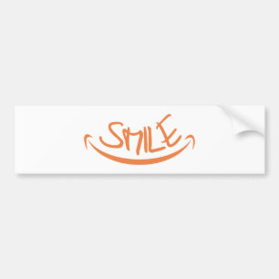 Adesivo Para Carro smile