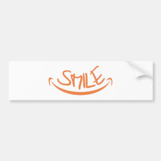 Adesivo Para Carro smile