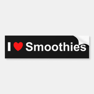 Adesivo Para Carro Smoothies