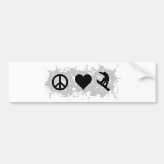 Adesivo Para Carro Snowboard 1