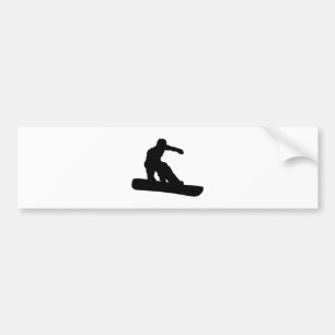 Adesivo Para Carro Snowboarder