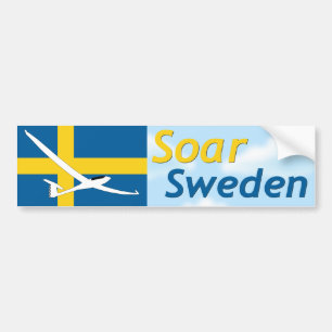 Adesivo Para Carro Sobe a suecia