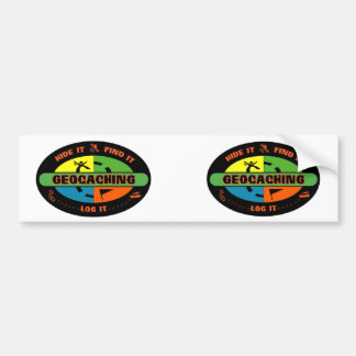 Adesivo Para Carro Sobrevivente de Geocache