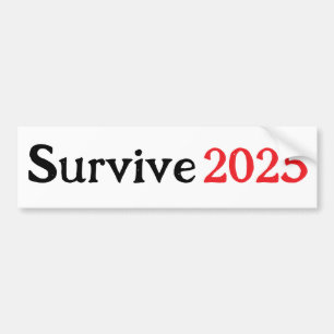Adesivo Para Carro Sobreviver a 2025