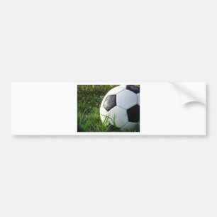 Adesivo Para Carro Soccer~ Foot Ball no campo