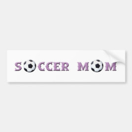 Adesivo Para Carro Soccer Vinheta-para-choques da mãe
