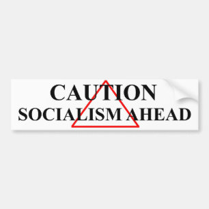 Adesivo Para Carro Socialismo adiante