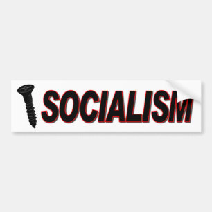 Adesivo Para Carro Socialismo do parafuso