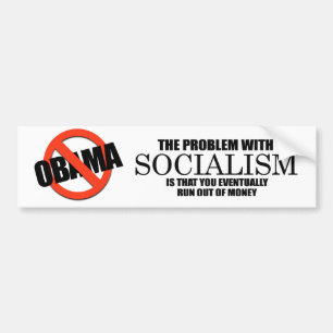 Adesivo Para Carro Socialismo - funcione fora do dinheiro