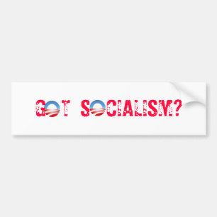Adesivo Para Carro Socialismo obtido?