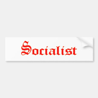 Adesivo Para Carro Socialista