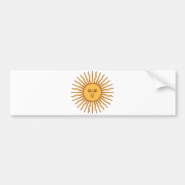 Adesivo Para Carro Sol argentino