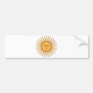 Adesivo Para Carro Sol argentino