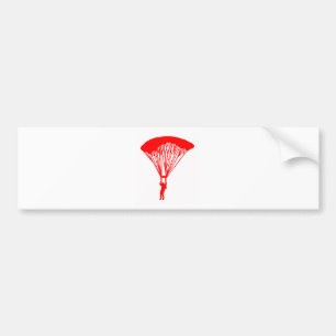 ADESIVO PARA CARRO SOL DO VERMELHO DE SKYDIVE
