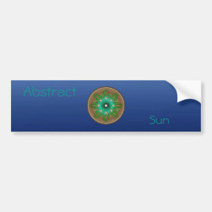 Adesivo Para Carro Sol verde