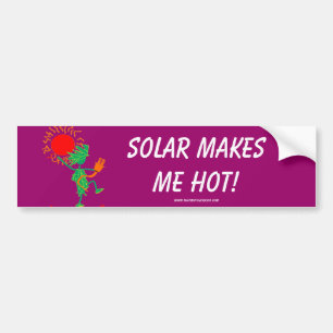 Adesivo Para Carro Solar faz-me quente!
