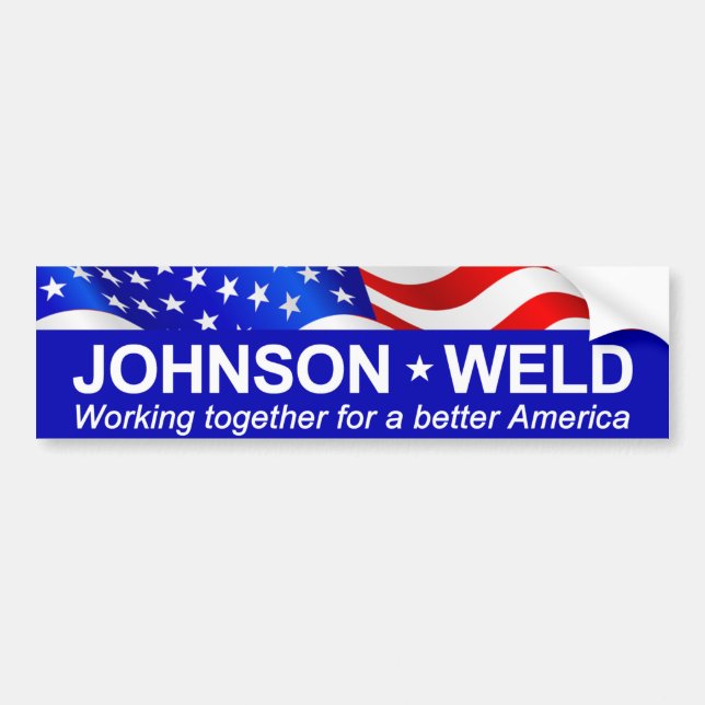Adesivo Para Carro Solda de Johnson que trabalha junto (Frente)