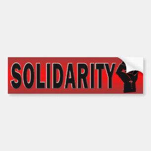 ADESIVO PARA CARRO SOLIDARIEDADE