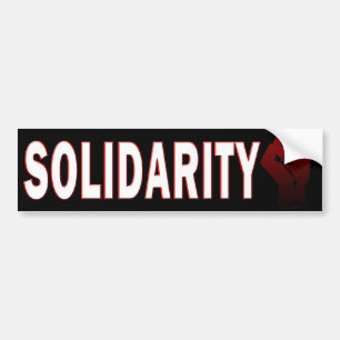 ADESIVO PARA CARRO SOLIDARIEDADE