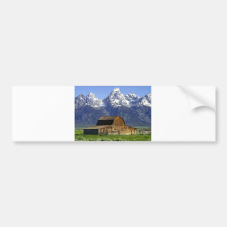 Adesivo Para Carro Solitary Barn at Grand Tetons